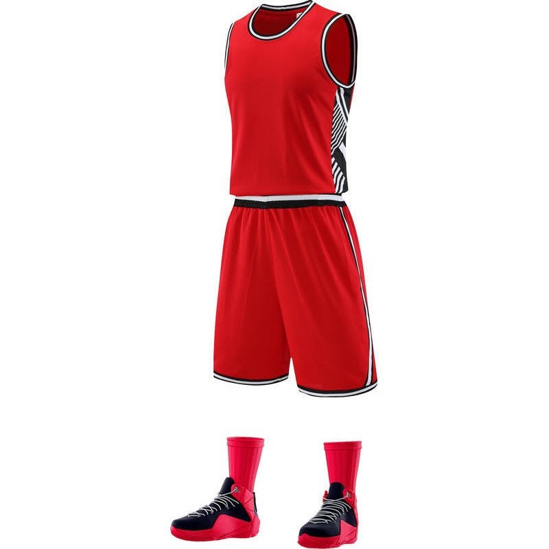 Extremely Fast Adult American Basketball Uniforms Moisture-Wicking Training Suits Youth Quick-Drying Short-Sleeved Summer Jerseys - Image 4