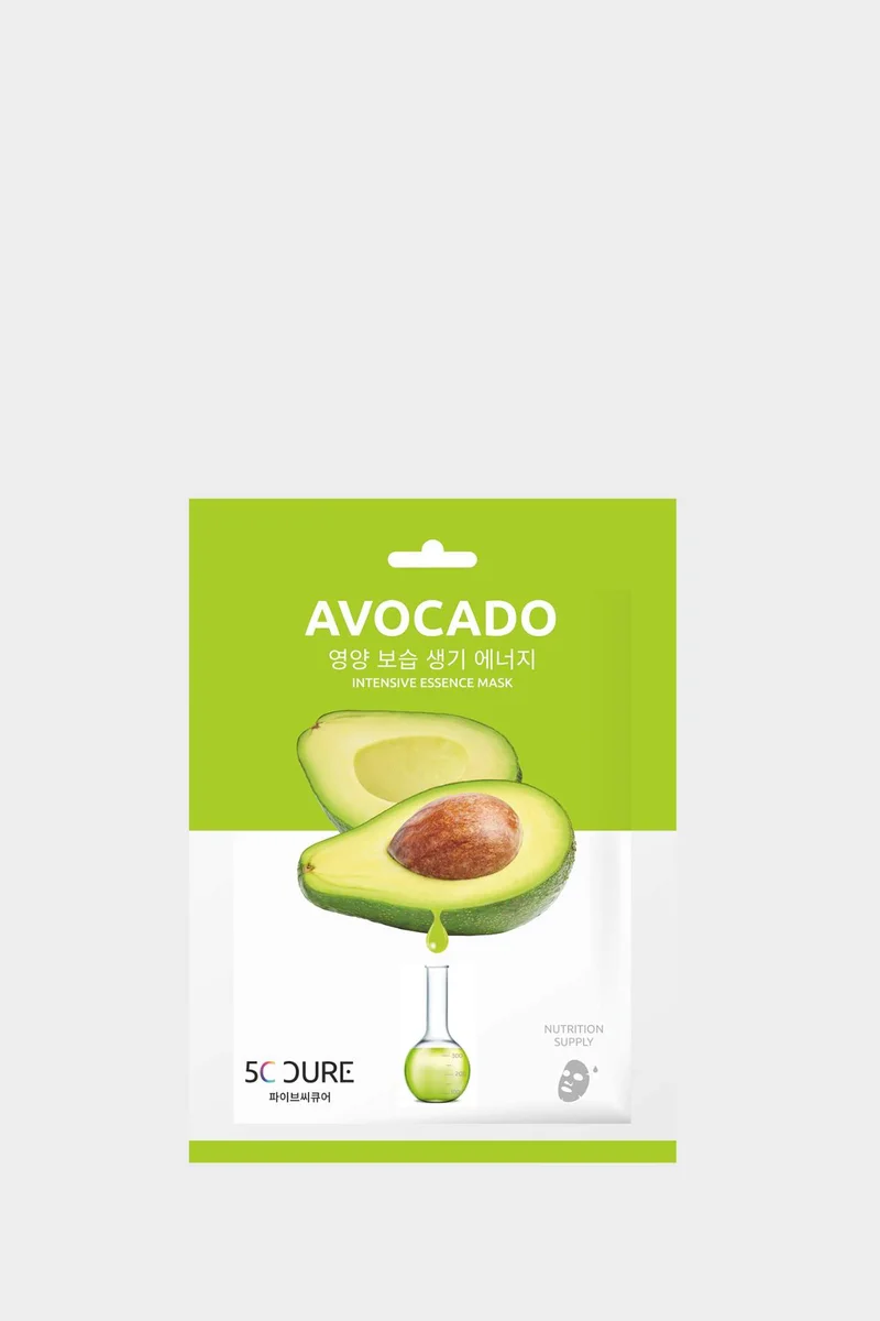 Defacto 5C Cure Avocado Intensive Essence Mask 25ml