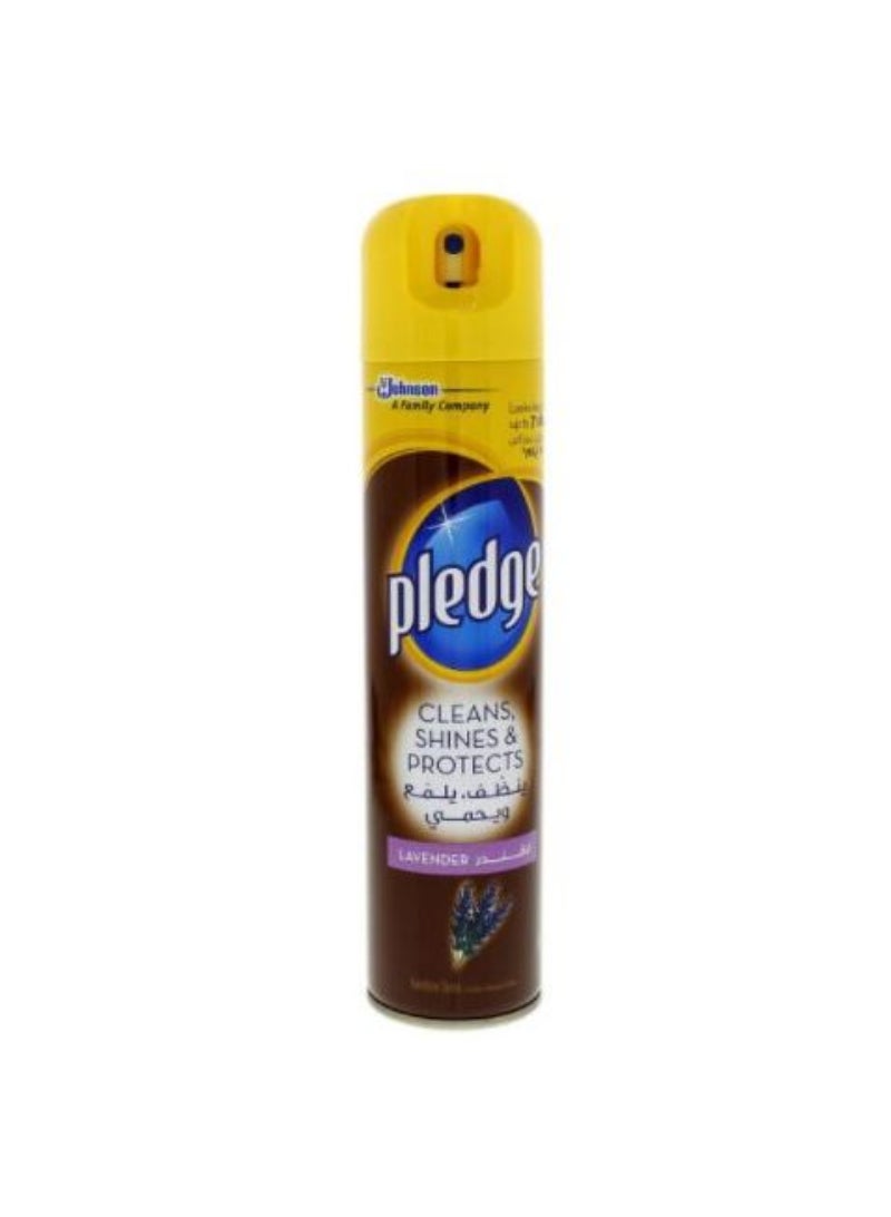 Pledge Lavender Furniture Polish 300 Ml