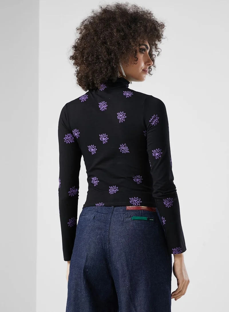 OBEY Lily Top