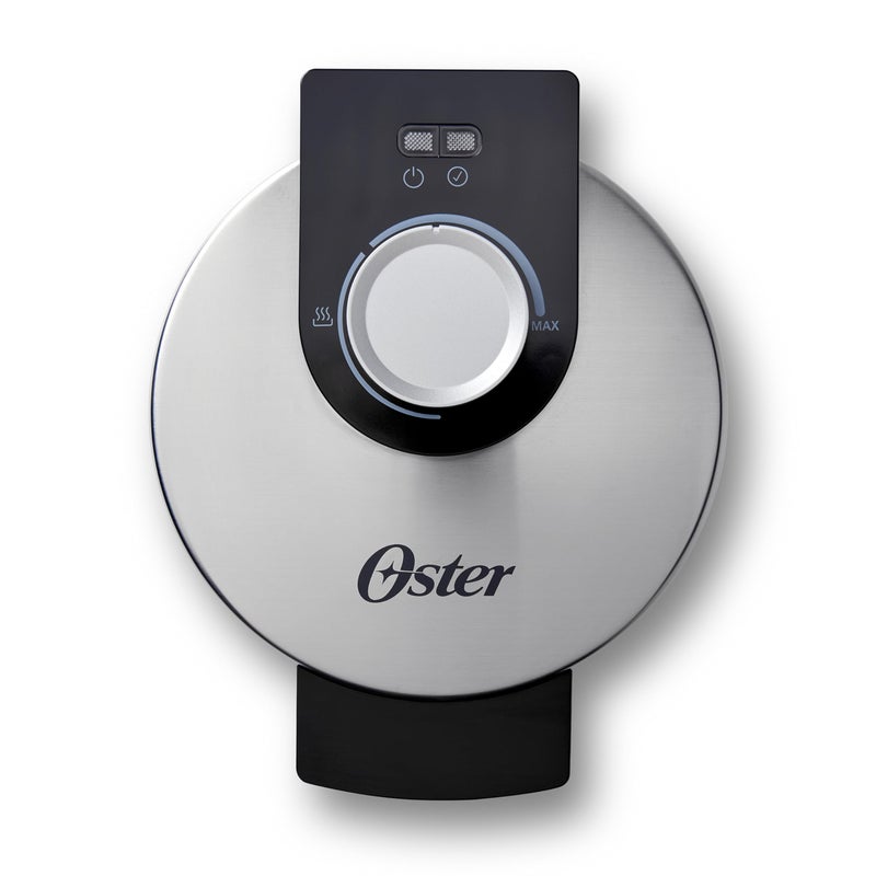 OsterÂ® Nonstick Belgian Waffle Maker, Nonstick Ceramic Waffle Iron - Image 1