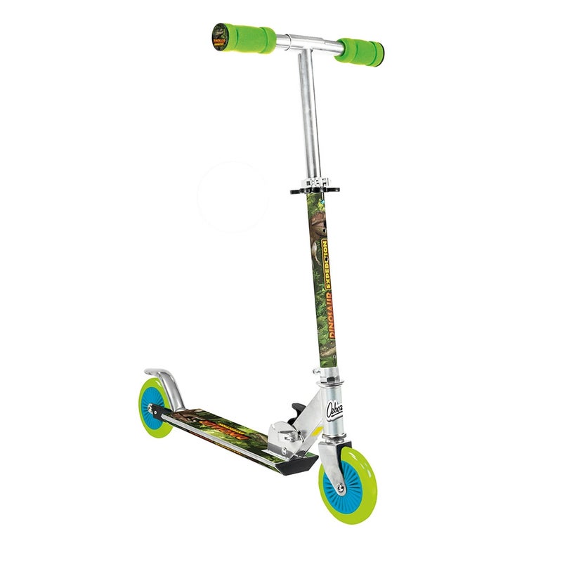Ozbozz - Dinosaur Expedition Scooter with 360 Front Wheel - SV14699 - Image 2