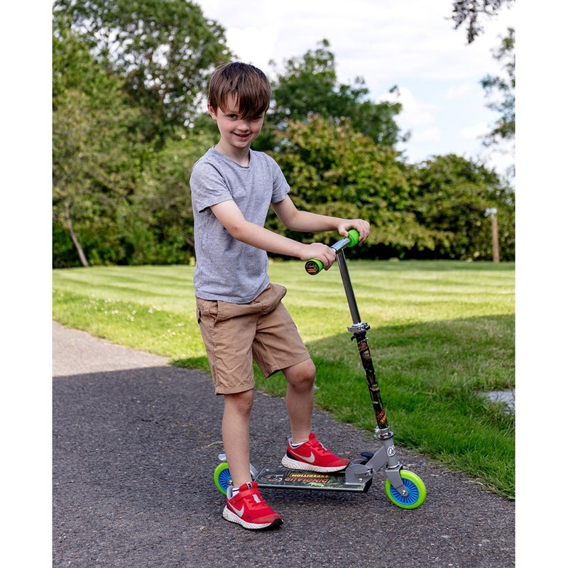 Ozbozz - Dinosaur Expedition Scooter with 360 Front Wheel - SV14699 - Image 4