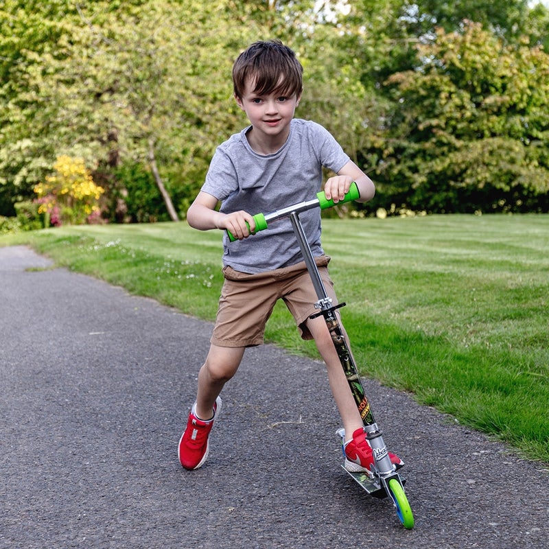 Ozbozz - Dinosaur Expedition Scooter with 360 Front Wheel - SV14699 - Image 5