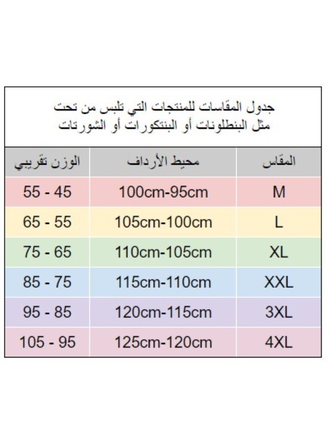 جولد كراون بنطلون ليجنز قطني للنساء باللون الأسود - Image 3