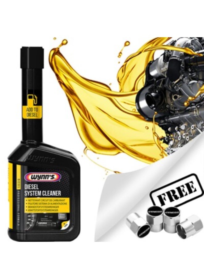 وينز وينــز منظف نظام الوقود بالكامل – تركيبة احترافية 325 مل - Image 2