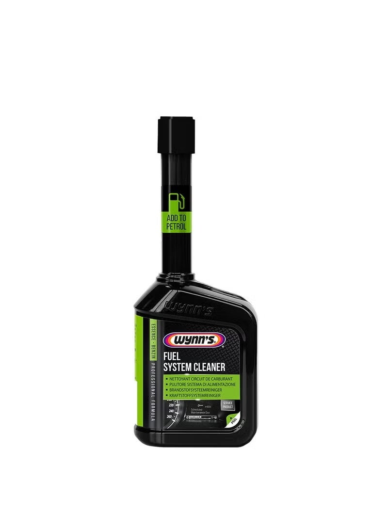 وينز وينــز منظف نظام الوقود بالكامل – تركيبة احترافية 325 مل - Image 1