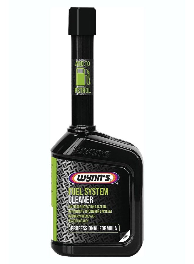 WYNN'S Wynns Fuel System Cleaner Professional Formula 325ml - Image 1
