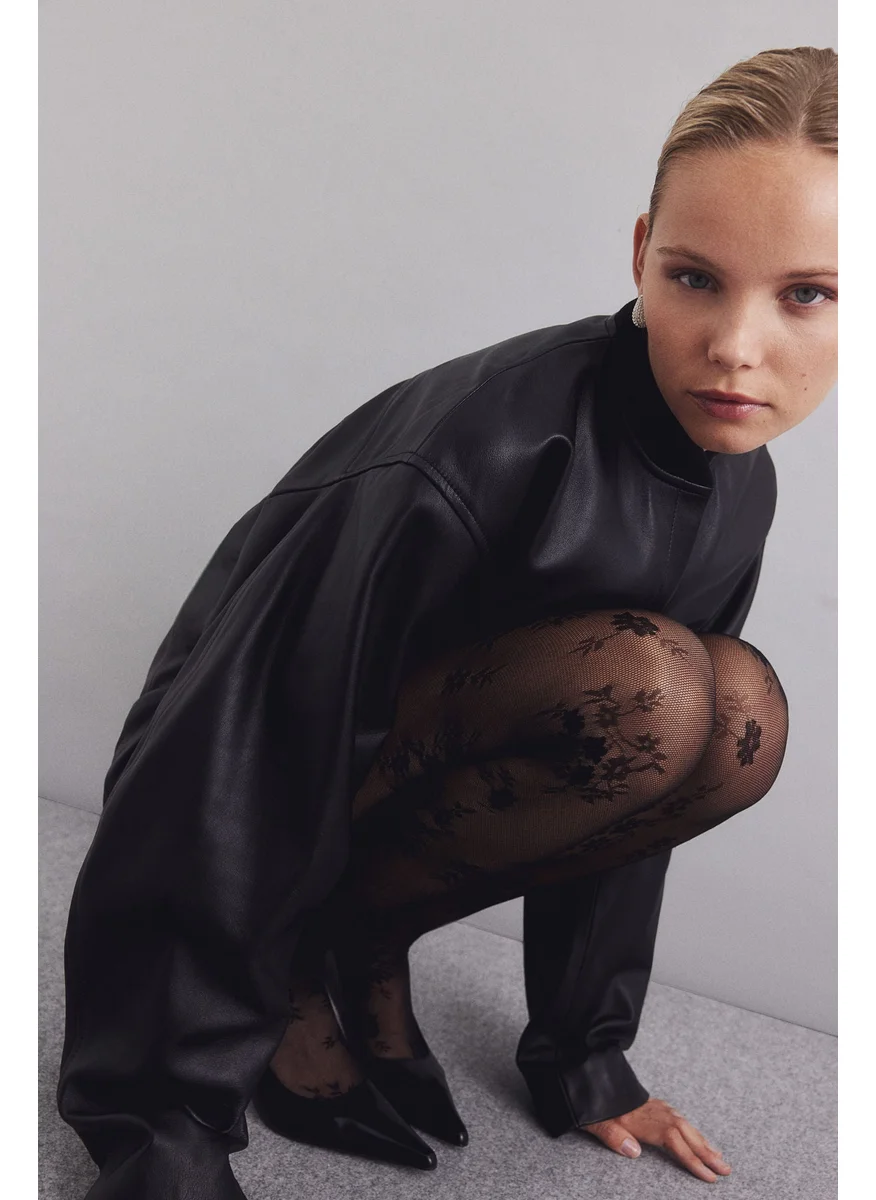 H&M Patterned Tights
