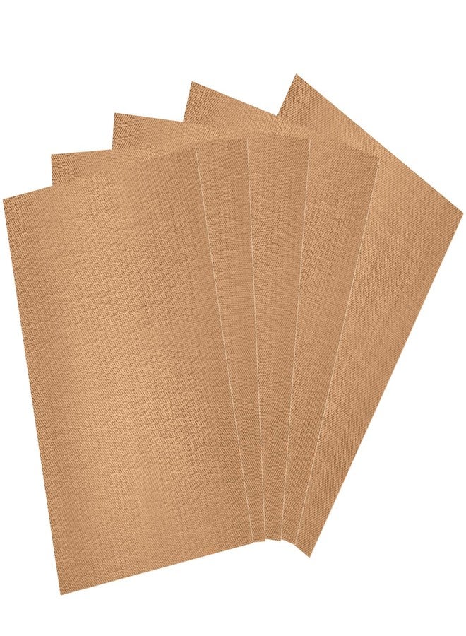 salbsever Clay Mat 5 Pack Non Skid Mat Nonstick Heat-Resistant Polymer Clay Craft Mat for DIY Crafts Projects, Clay Pottery, Bake Clay Tool Oven, 11.8 x 7.9 Inches, Copper, 579043_1_UwrFz7adx - Image 1