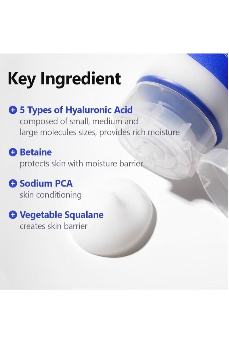 ايسنتري كريم جل مائي بحمض الهيالورونيك من IsNtree، 100 مل، 3.38 أونصة سائلة | جل مرطب خفيف الوزن | مرطب سريع الامتصاص | منتجات العناية بالبشرة الكورية - Image 4