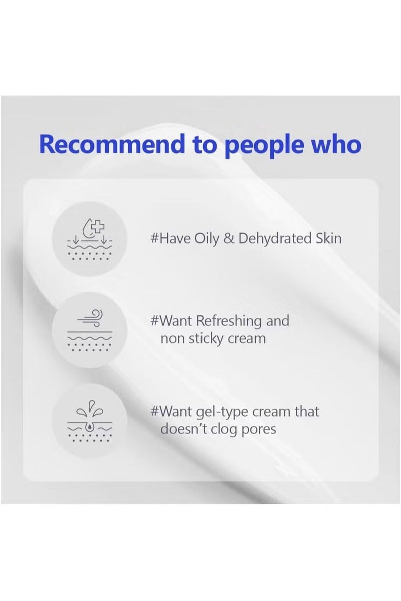 ايسنتري كريم جل مائي بحمض الهيالورونيك من IsNtree، 100 مل، 3.38 أونصة سائلة | جل مرطب خفيف الوزن | مرطب سريع الامتصاص | منتجات العناية بالبشرة الكورية - Image 5