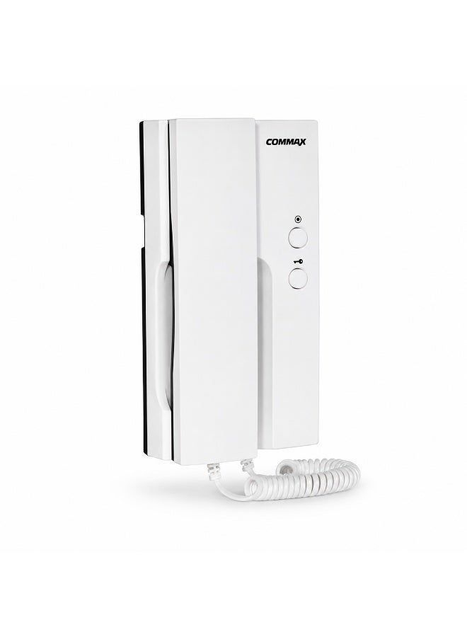 COMMAX DP-4VHP Additional Wired Audio Intercom Handset for Compatible Video Monitors - Image 1