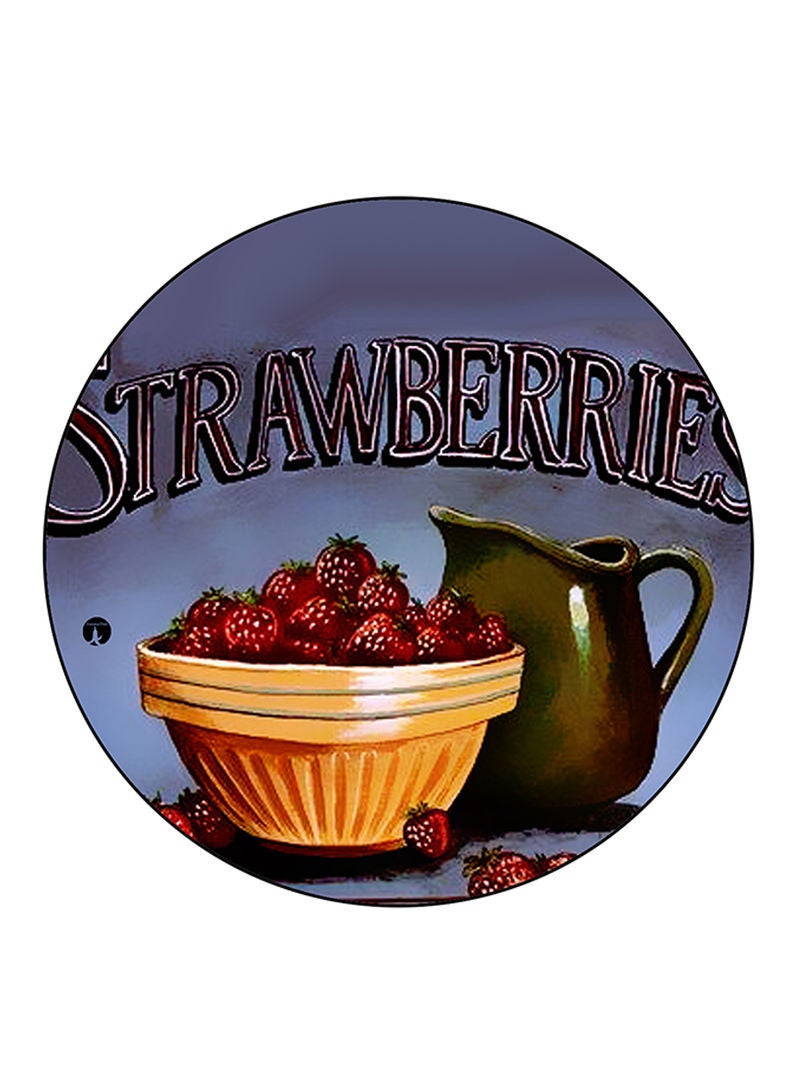 RKN Vintage Art Printed Pin Multicolour - Image 2