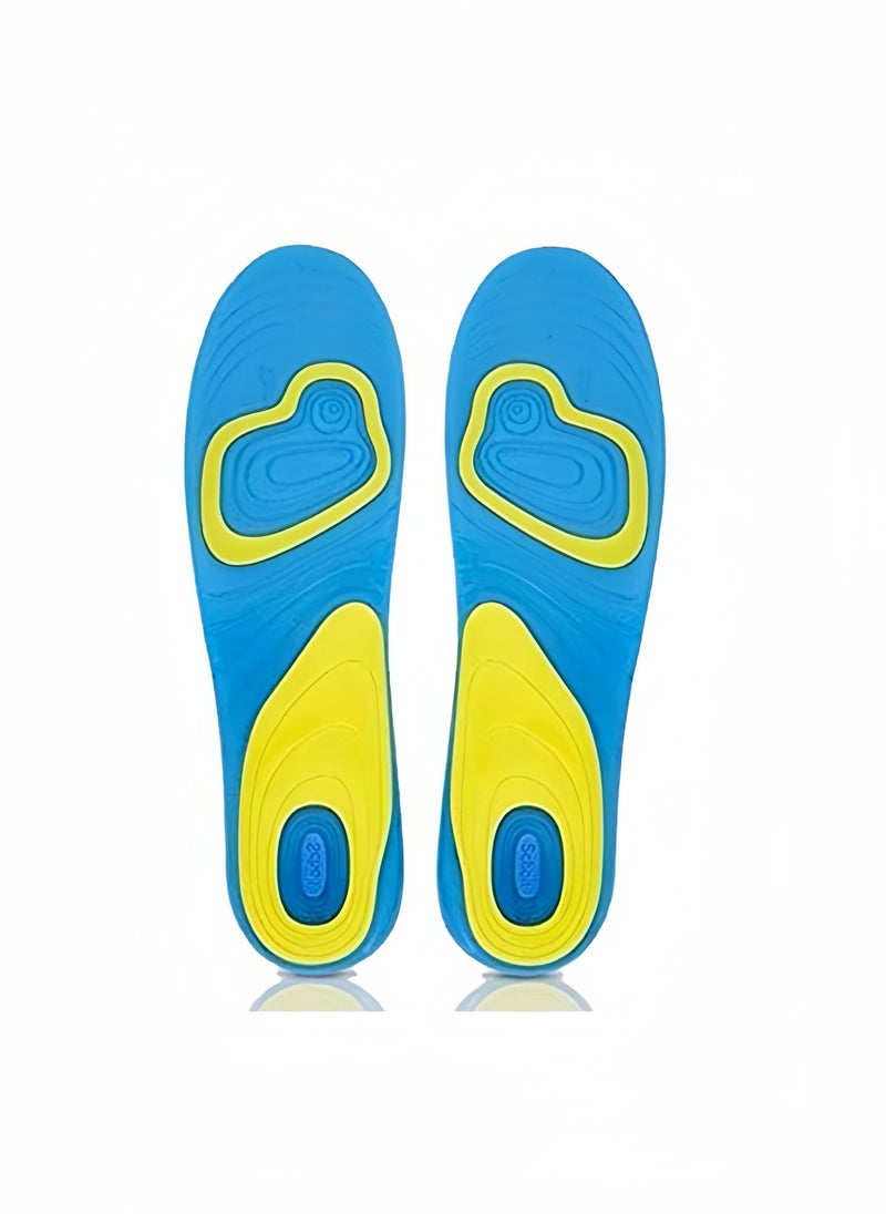 Ultra Comfort Gel Shock Insoles - Customizable Foot Cushion Pads with Advanced Shock Absorption for Women（size: 4-8）