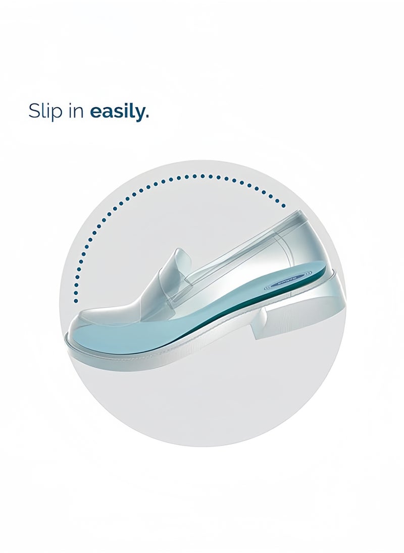 Ultra Comfort Gel Shock Insoles - Customizable Foot Cushion Pads with Advanced Shock Absorption for Women（size: 4-8）