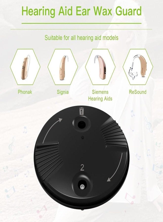 SoundLink Hearing Aid Wax Guards Cerushield Disk for Phonak Hearing Aid Earwax Filters (1 Pack / 8 Filters) - Image 5