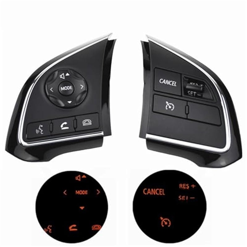 Vuzmode Car Cruise Control Button for Fiat Fullback 2016-2017 - Image 2