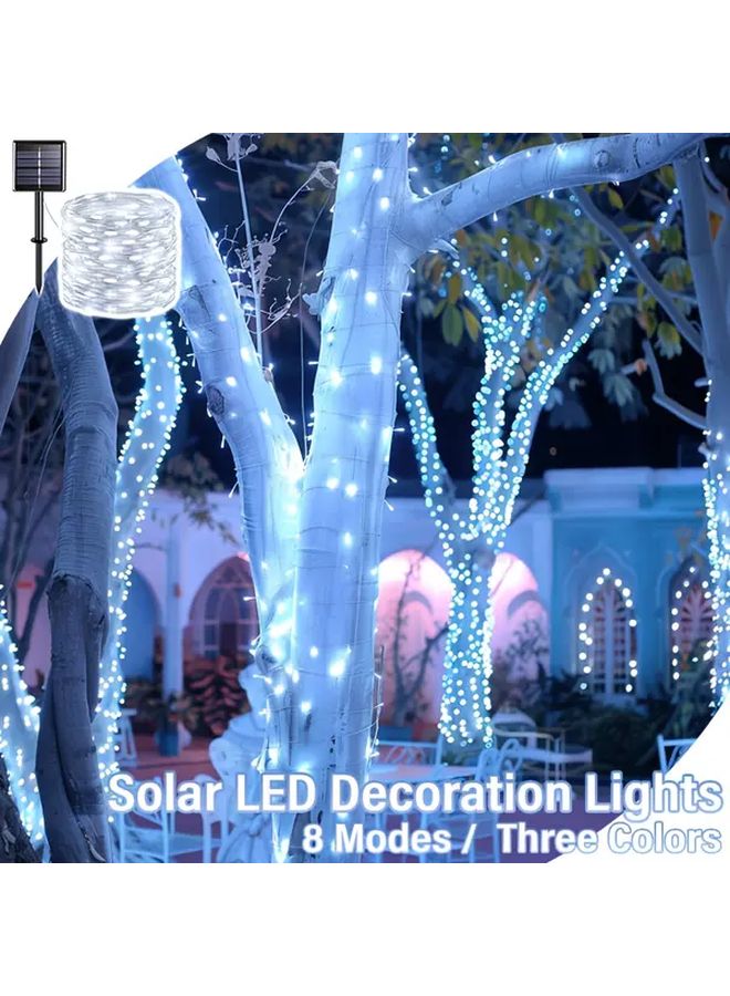 Multicolored Solar Fairy Lights Outdoor 50LED 7m 8 Modes Weather Resistant - Image 5