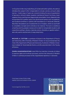 Many-Body Theory of Condensed Matter Systems: An Introductory Course  - Image 2