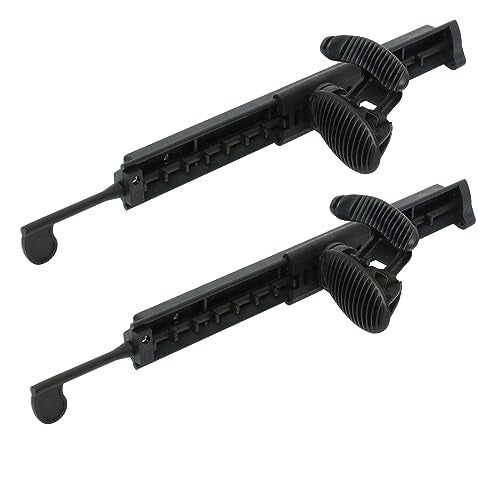 NovelBee Pair Adjustable Locking Foot Braces Pedals Foot Pegs for Kayak Boat Direction Control (Left and Right) - Image 3