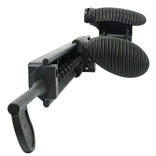 NovelBee Pair Adjustable Locking Foot Braces Pedals Foot Pegs for Kayak Boat Direction Control (Left and Right) - Image 2