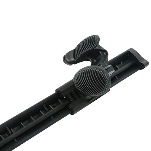 NovelBee Pair Adjustable Locking Foot Braces Pedals Foot Pegs for Kayak Boat Direction Control (Left and Right) - Image 5