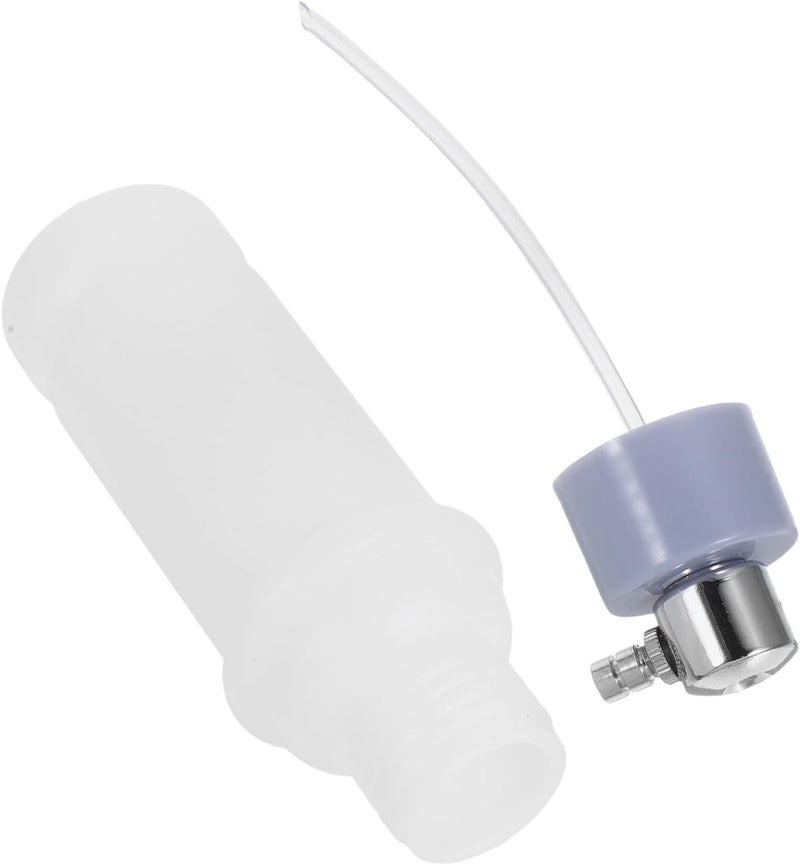 Facial Water Mister Spray Bottle for Beauty Machine Accessories, Refillable Cosmetic Sprayer with Colored Tubes, Facial Steamer Replacement for Estheticians and Skincare Use - Image 1