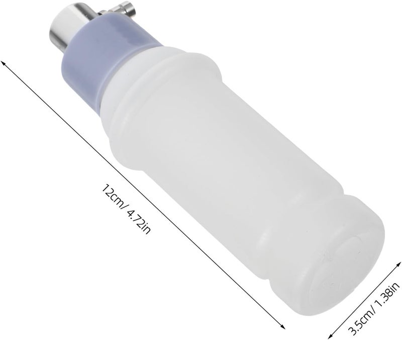 Facial Water Mister Spray Bottle for Beauty Machine Accessories, Refillable Cosmetic Sprayer with Colored Tubes, Facial Steamer Replacement for Estheticians and Skincare Use - Image 2