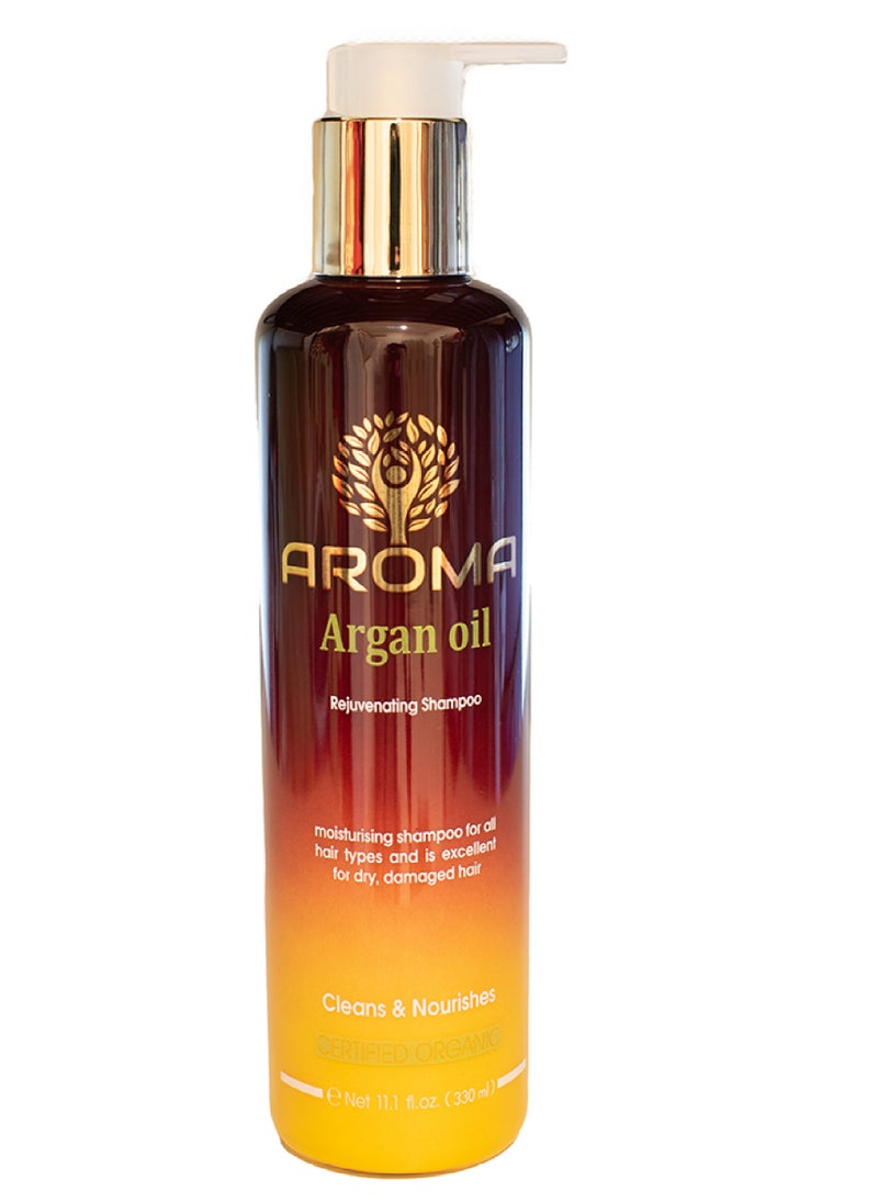 Aroma AROMA ARGAN OIL MOISTURISING SHAMPOO 330ML 