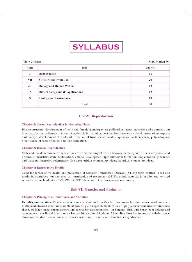 معًا مع أوراق الأسئلة المحلولة لمادة الأحياء للصف الثاني عشر CBSE لمدة 10 سنوات السابقة 2014 - 2024 لامتحان 2025 (حسب الفصول والمواضيع) - Image 3