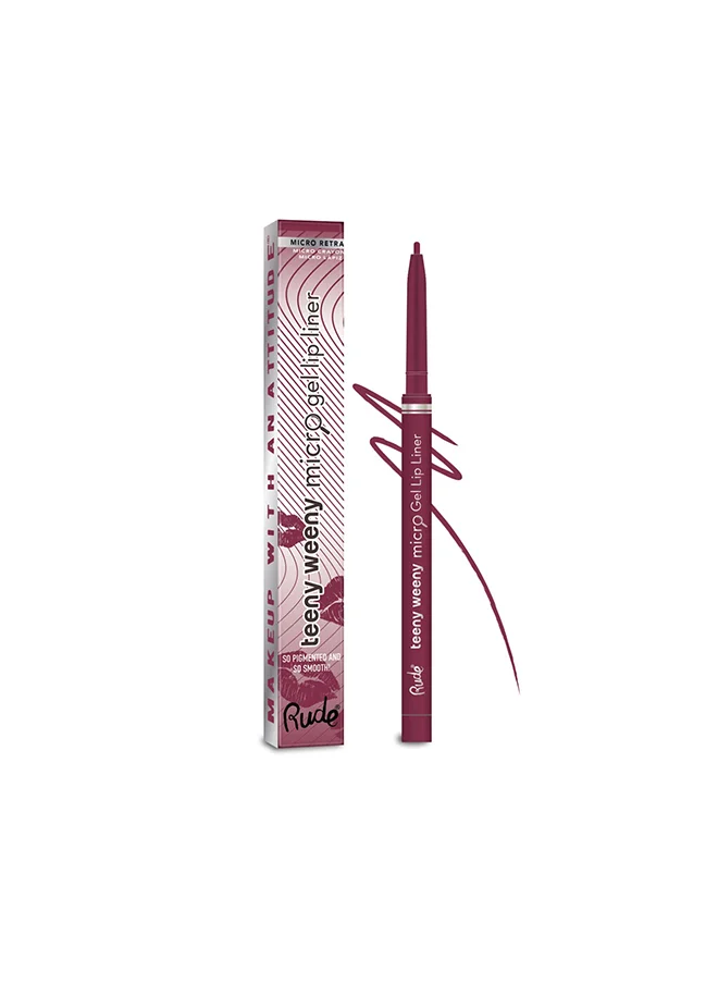 روود Teeny Weeny Micro Gel Lip Liner - Wild Ride