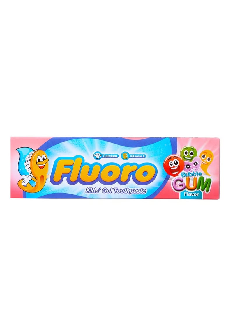 Eva Fluoro Gum Flavoured Toothpaste 50G