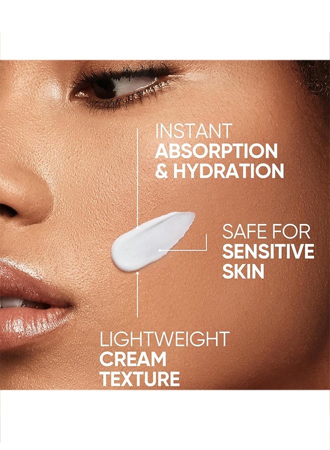 CARVENCHY 5X Ceramide Barrier Moisture Gel, Hyaluronic Acid, Centella , Marine-Collagen , Locks In Hydration, Smooths Skin Texture, Moisturizing Cream Fragrance Free Non-Comedogenic 30g - Image 4