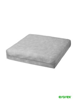 Inner cushion for seat cushion outdoor grey 62x62 cm