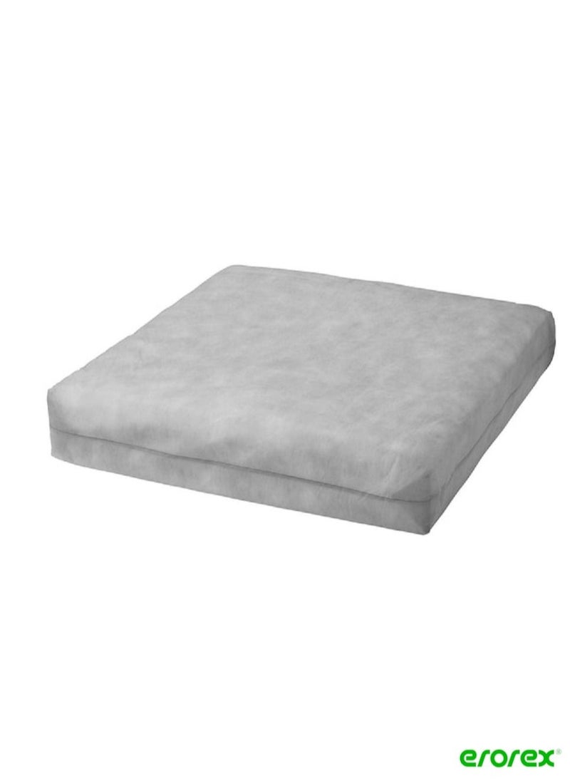 erorex - Inner cushion for seat cushion outdoor grey 62x62 cm - Image 1
