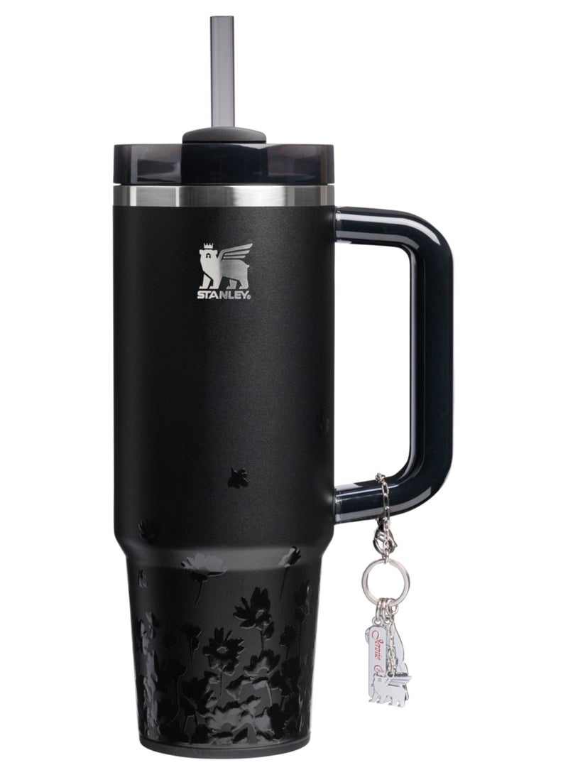 Stanley Stainless Steel Tumbler - Vacuum Insulated Water Bottle for Home, Office or Car Reusable Cup with Straw Leak Resistant Flip Cold for 12 Hours or Iced for 2 Days, 30oz - Image 1