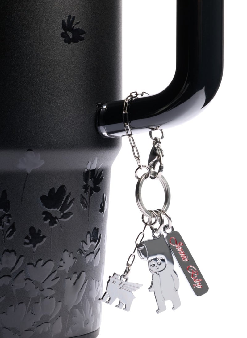 Stanley Stainless Steel Tumbler - Vacuum Insulated Water Bottle for Home, Office or Car Reusable Cup with Straw Leak Resistant Flip Cold for 12 Hours or Iced for 2 Days, 30oz - Image 5