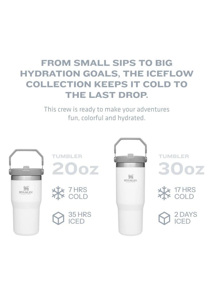 Stanley - Stanley Stainless Steel Tumbler - Vacuum Insulated Water Bottle for Home, Office or Car Reusable Cup with Straw Leak Resistant Flip Cold for 12 Hours or Iced for 2 Days, 30oz - Image 1