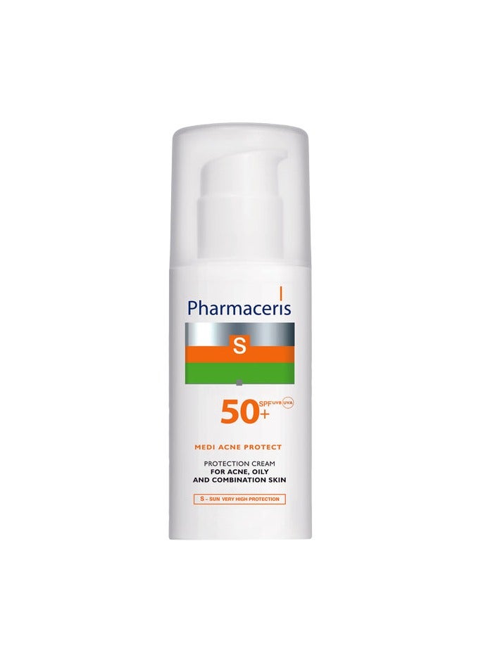 Pharmaceris Pharmaceris (50+) Spf Medi Acne Protect Cream 50ml 
