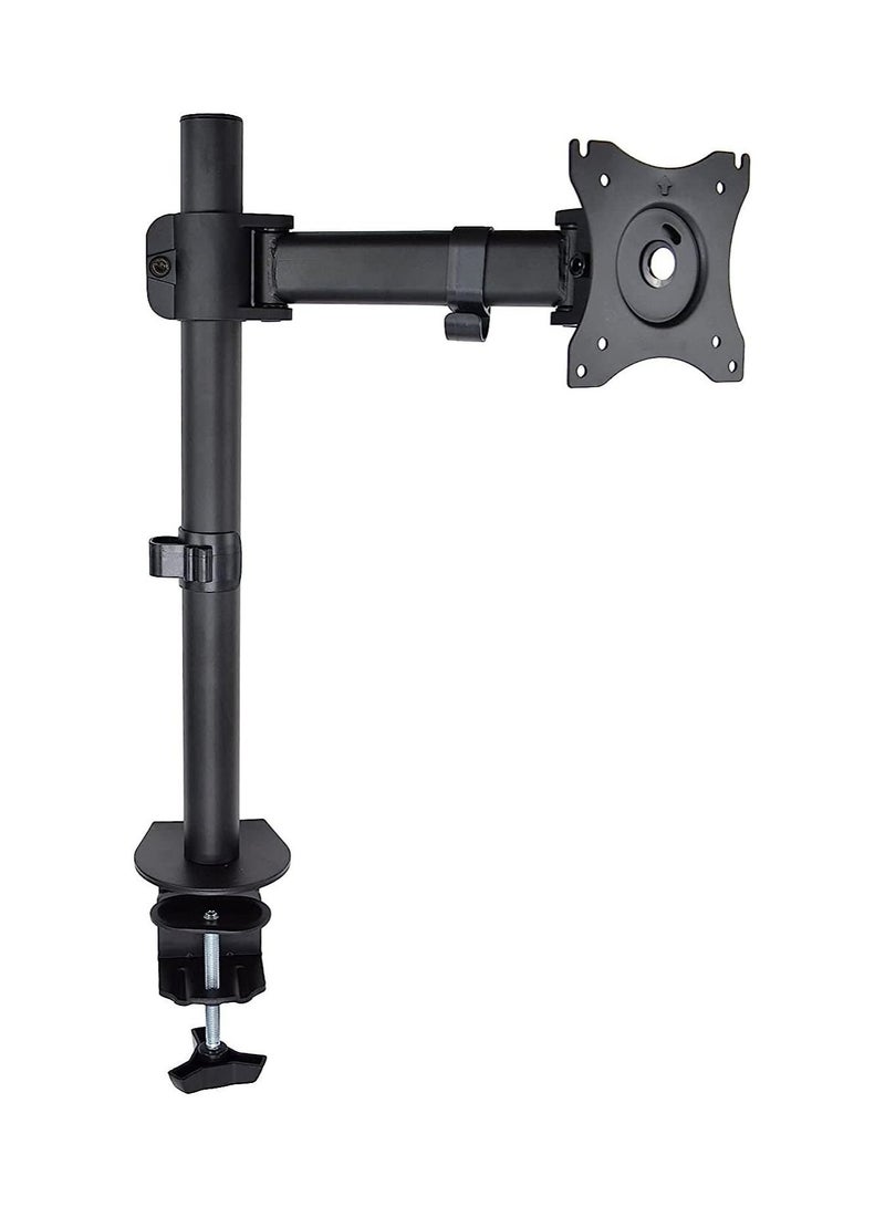 Single Monitor Fully Adjustable Computer Desk Mount 17-32'' Articulating Stand For 17 inch LCD Screen up to 32 Inch VESA 75 x 75 Loading capacity 7kg - Image 1
