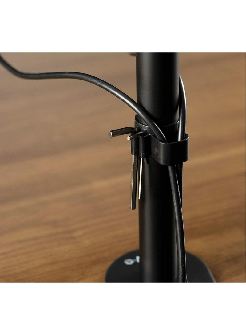 Single Monitor Fully Adjustable Computer Desk Mount 17-32'' Articulating Stand For 17 inch LCD Screen up to 32 Inch VESA 75 x 75 Loading capacity 7kg - Image 4