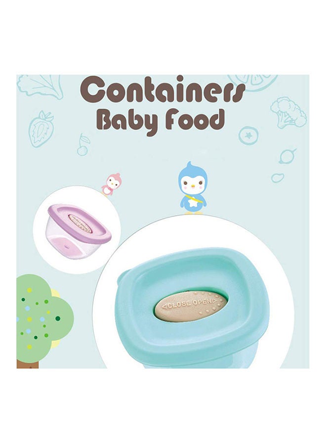 Jiayi 4-Piece Food Storage Container Set - Image 4