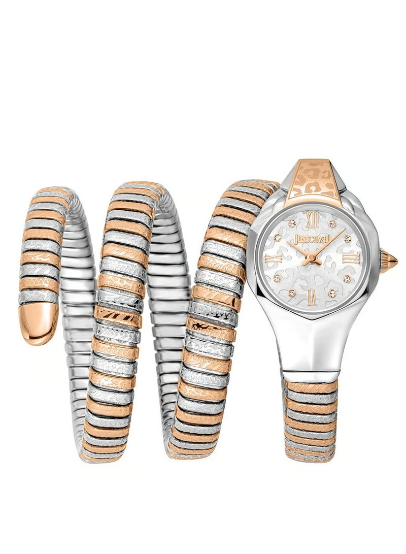 JC Justcavalli Signature Snake Women's Watch  JC1L271M0065 - Image 1