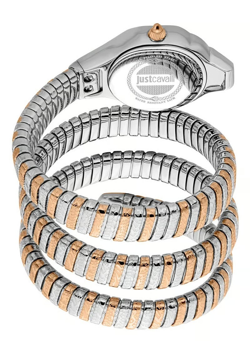 JC Justcavalli Signature Snake Women's Watch  JC1L271M0065 - Image 3