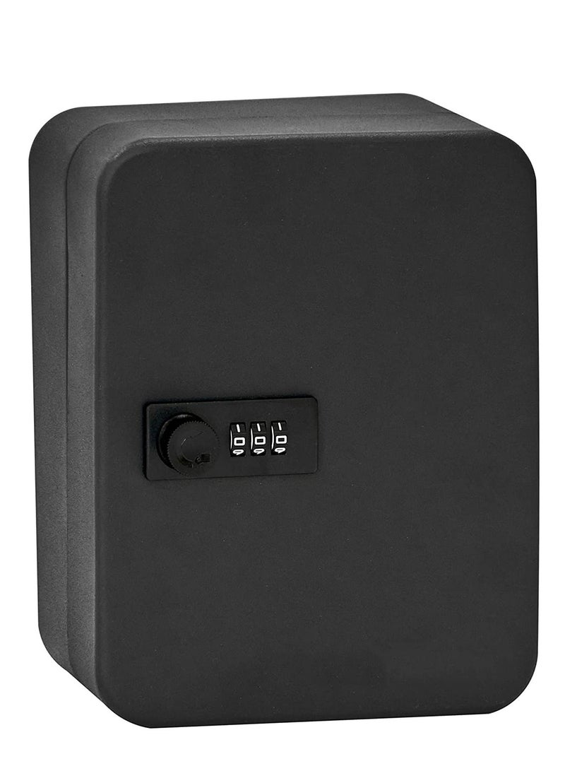 Key Safe Storage Cabinet with 3 Digit Combination Lock 20 Fixings and Key Tags Included Wall Mounted Security Solution for your Home or Office - Image 5