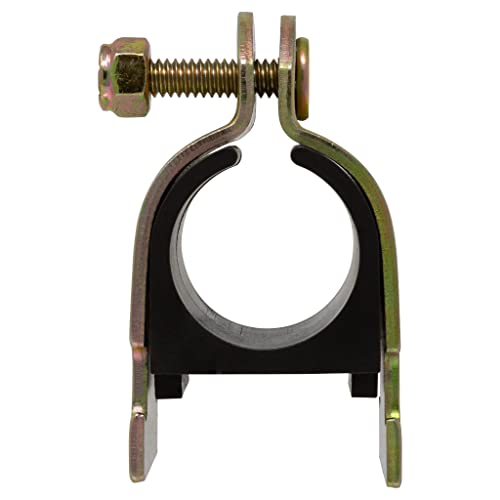 Metpure Rubber Cushion Strut Clamp 1" NOM (1-1/8" OD) for Mounting Copper Piping, PEX Pipe, CVPC Tubing to Strut Channels [5 Pack] - Image 4