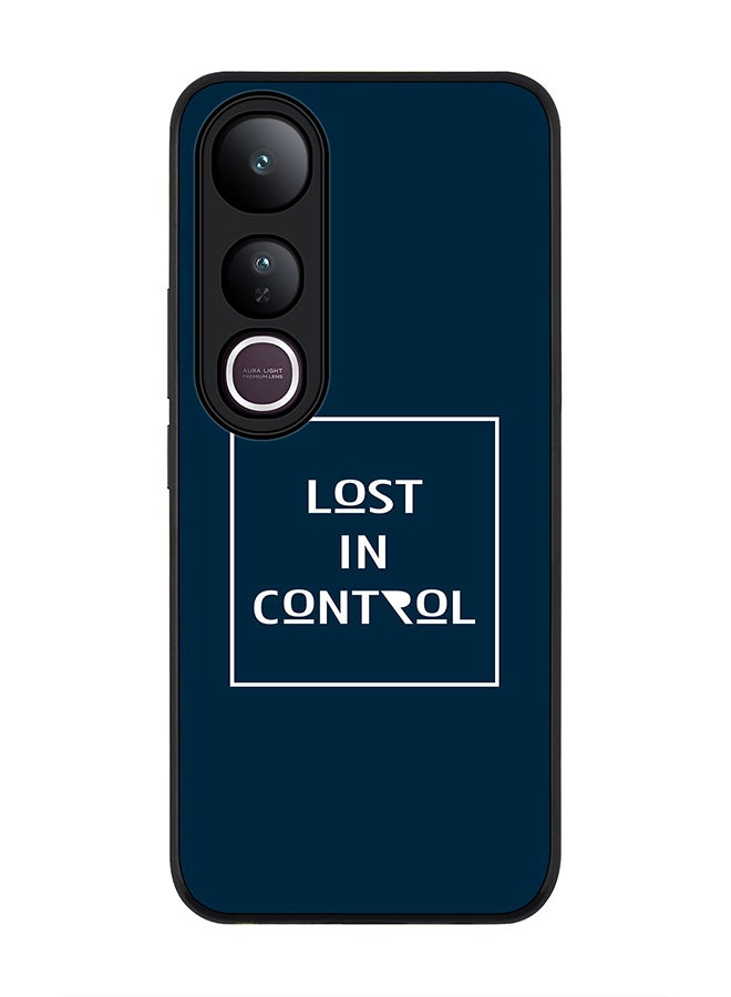 Stylizedd For vivo V50 Lite Case,Slim fit Camera Protection, Shockproof Thin Phone cover  - Lost in control
