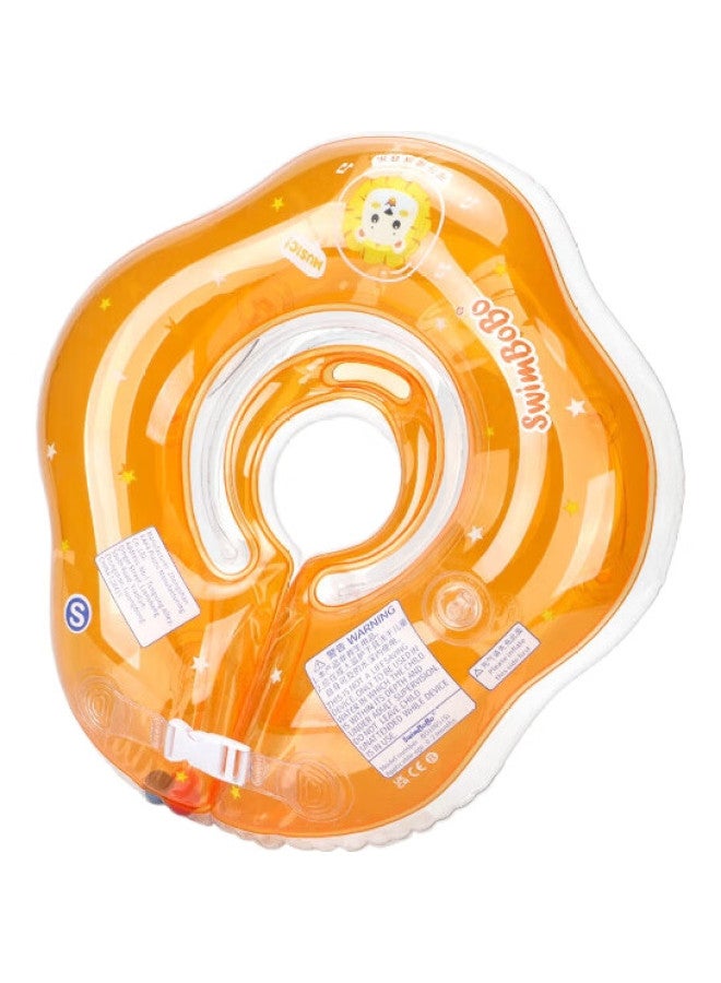 SwimBoBo Baby Swimming Ring Neck Ring, Anti-Rollover Neck Ring, Infant Double Air Chamber Neck Ring, Newborn Swimming Ring Bo1005L - Image 1