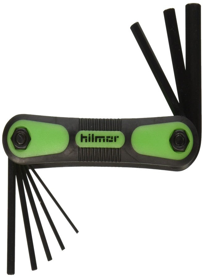 Hilmor 1891472 Hex Key Folding Set Metric - Image 2